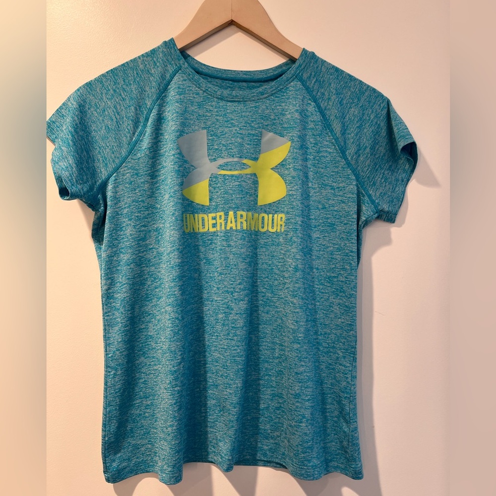 Under Armour Blue Kids Jersey